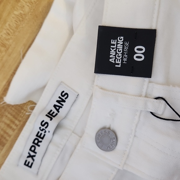 EXPRESS ANKLE LEGGING HIGH RISE, SIZE 00 - Picture 8 of 14